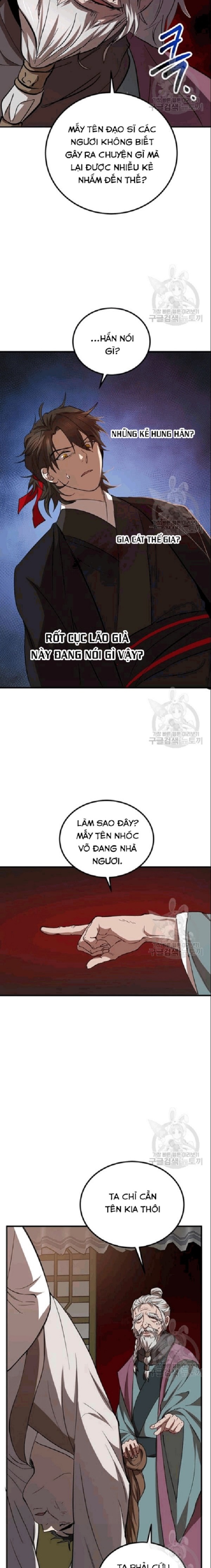 Đọc truyện [M2 Comic] Võ Đang kỳ hiệp - Chap 28