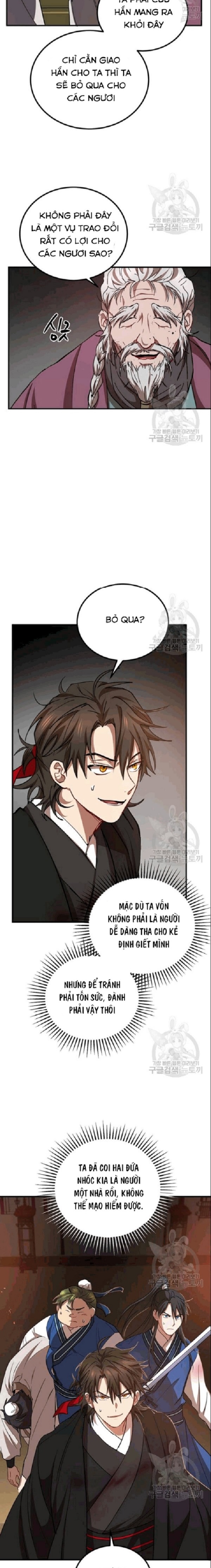 Đọc truyện [M2 Comic] Võ Đang kỳ hiệp - Chap 28