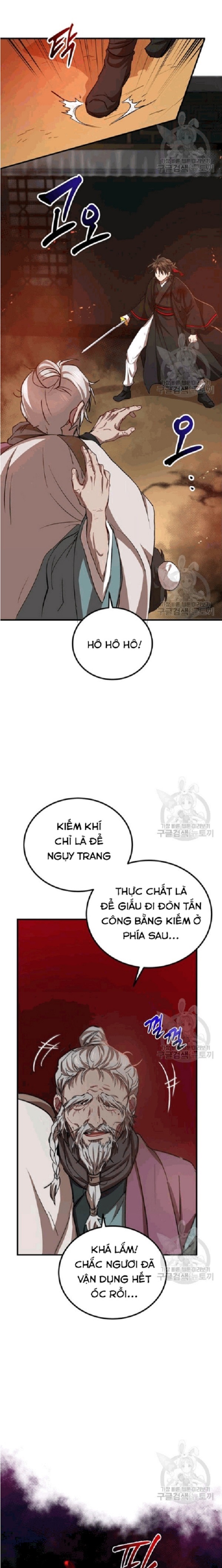 Đọc truyện [M2 Comic] Võ Đang kỳ hiệp - Chap 29