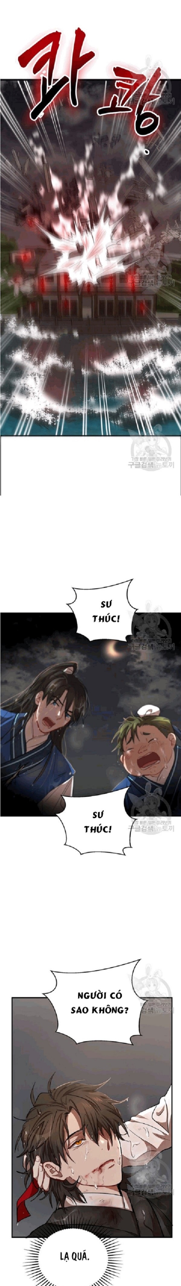 Đọc truyện [M2 Comic] Võ Đang kỳ hiệp - Chap 29