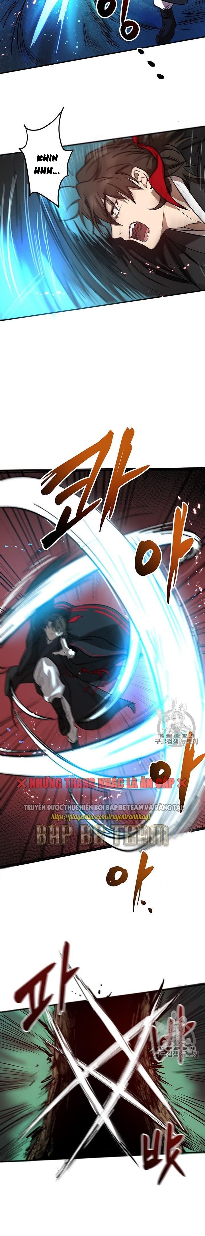 Đọc truyện [M2 Comic] Võ Đang kỳ hiệp - Chap 3