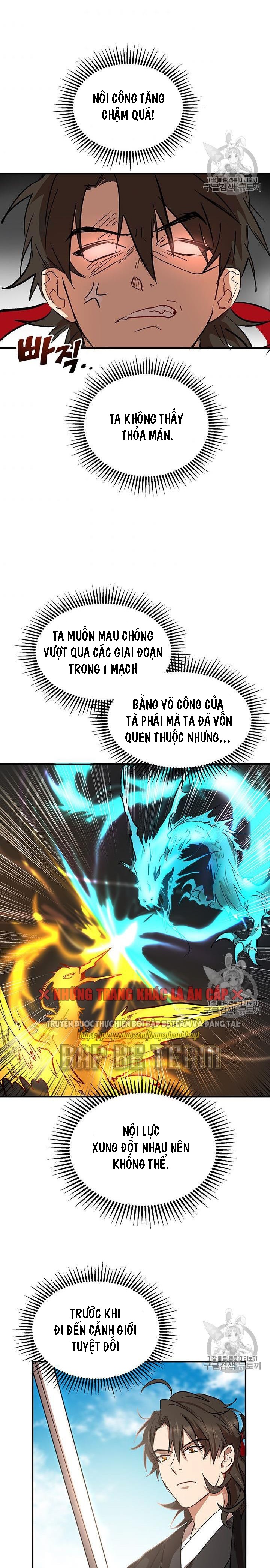 Đọc truyện [M2 Comic] Võ Đang kỳ hiệp - Chap 3