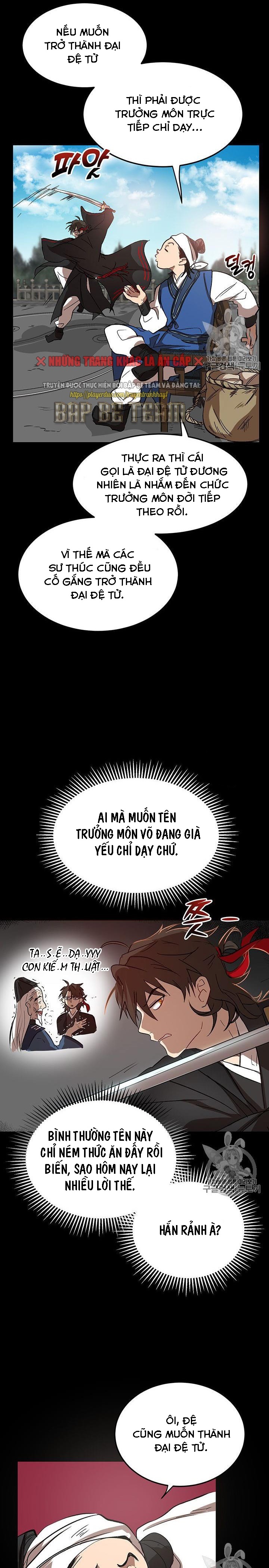 Đọc truyện [M2 Comic] Võ Đang kỳ hiệp - Chap 3