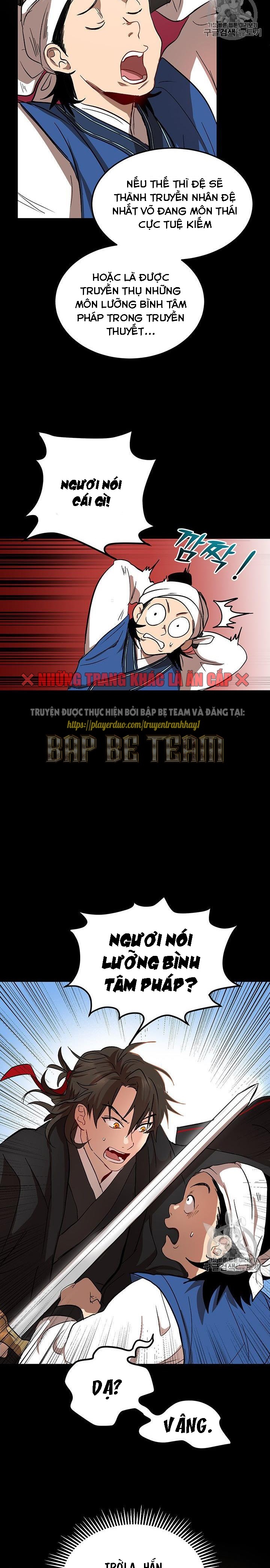 Đọc truyện [M2 Comic] Võ Đang kỳ hiệp - Chap 3