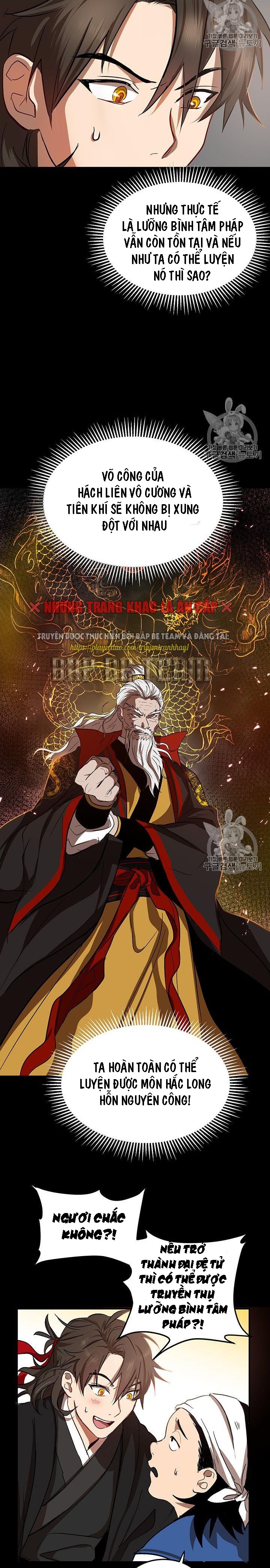 Đọc truyện [M2 Comic] Võ Đang kỳ hiệp - Chap 3