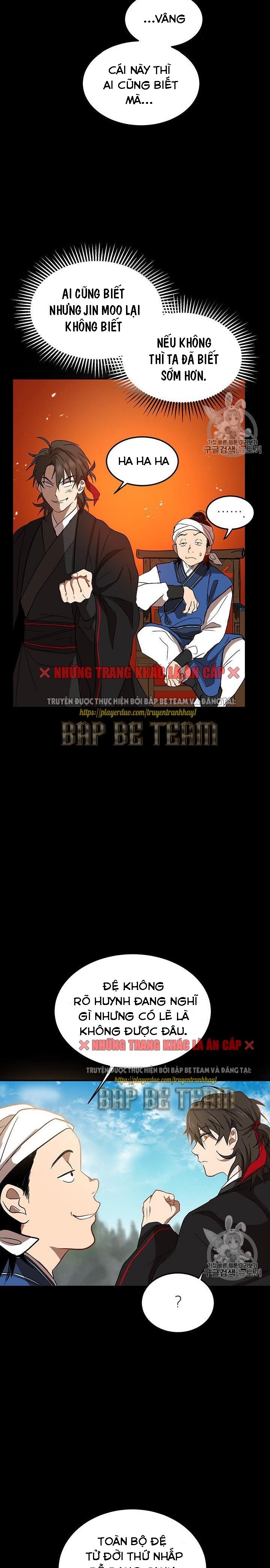 Đọc truyện [M2 Comic] Võ Đang kỳ hiệp - Chap 3