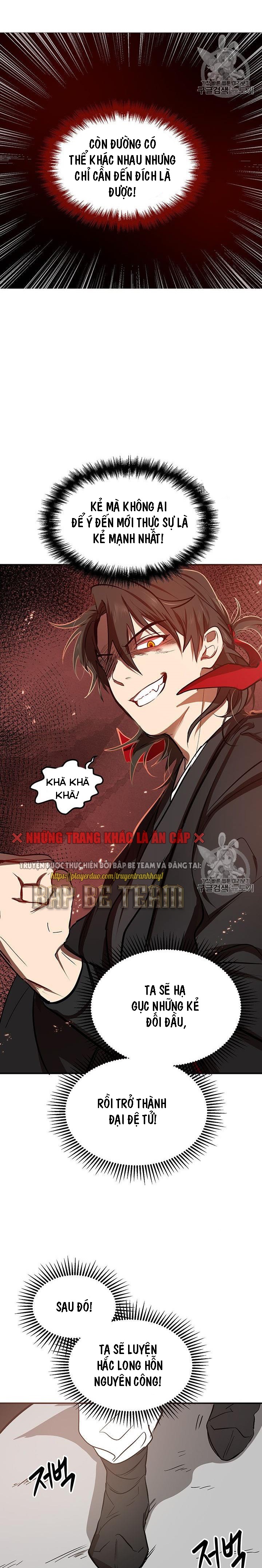 Đọc truyện [M2 Comic] Võ Đang kỳ hiệp - Chap 3