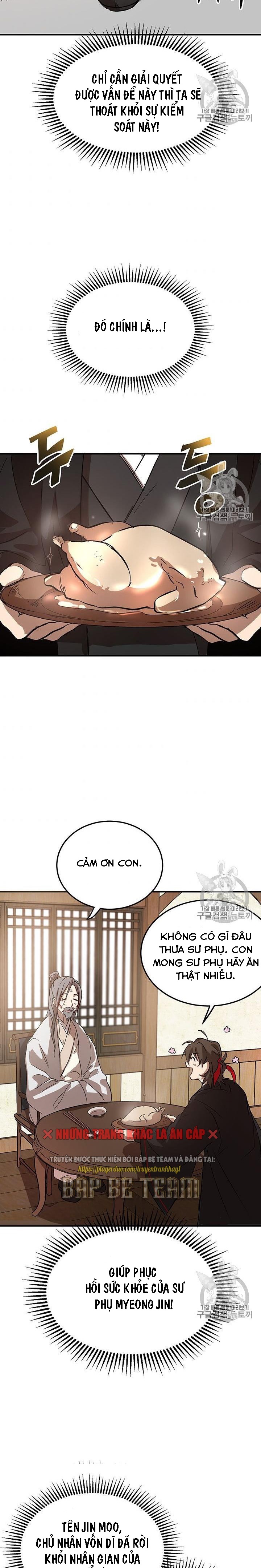 Đọc truyện [M2 Comic] Võ Đang kỳ hiệp - Chap 3