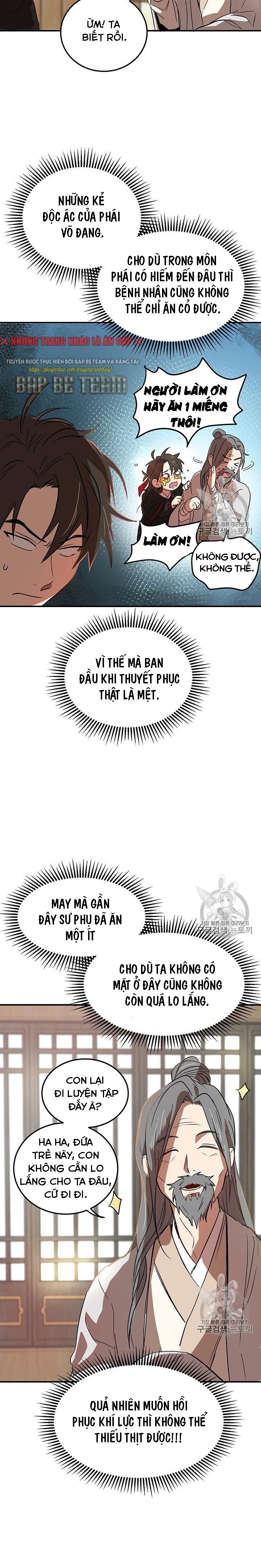 Đọc truyện [M2 Comic] Võ Đang kỳ hiệp - Chap 3