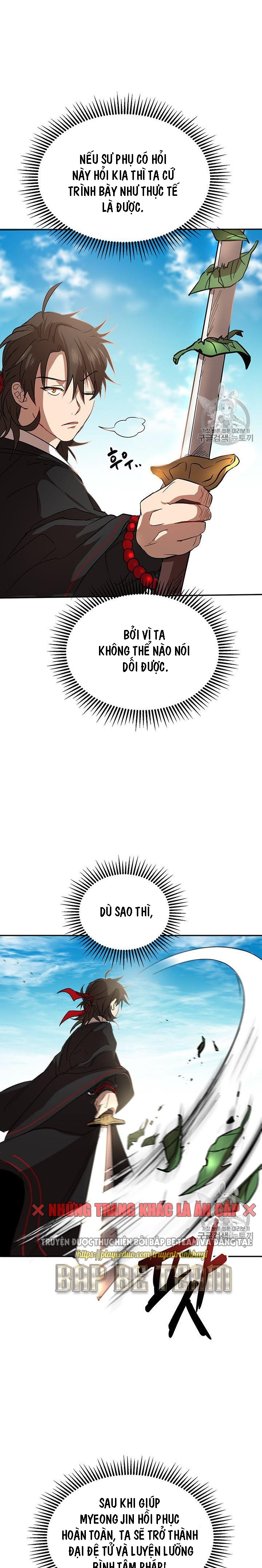 Đọc truyện [M2 Comic] Võ Đang kỳ hiệp - Chap 3