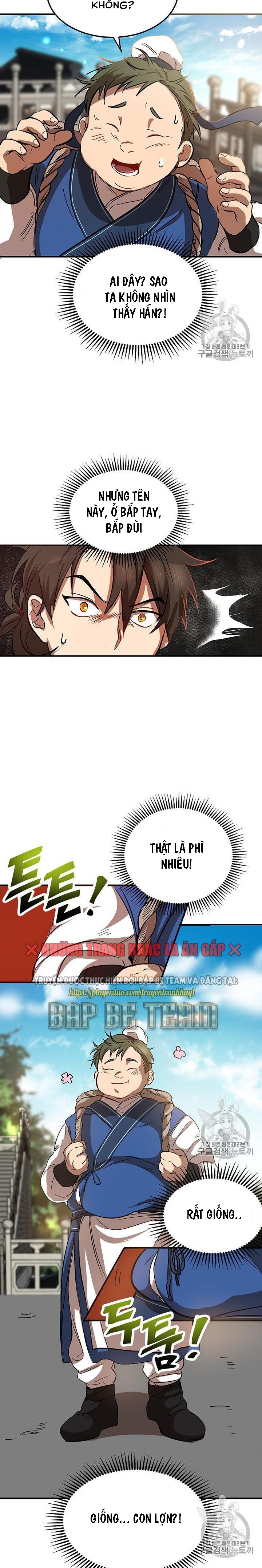 Đọc truyện [M2 Comic] Võ Đang kỳ hiệp - Chap 3