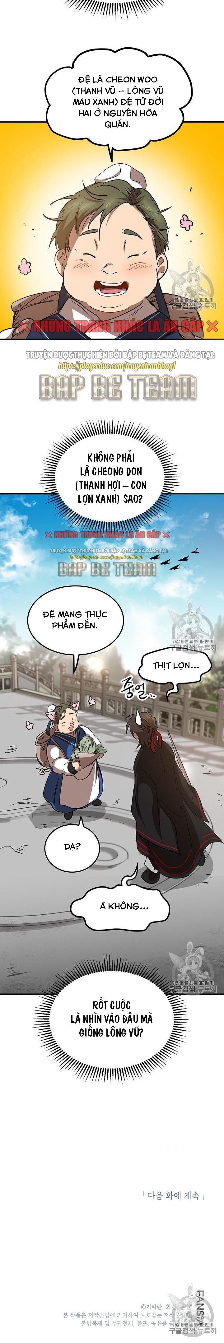 Đọc truyện [M2 Comic] Võ Đang kỳ hiệp - Chap 3