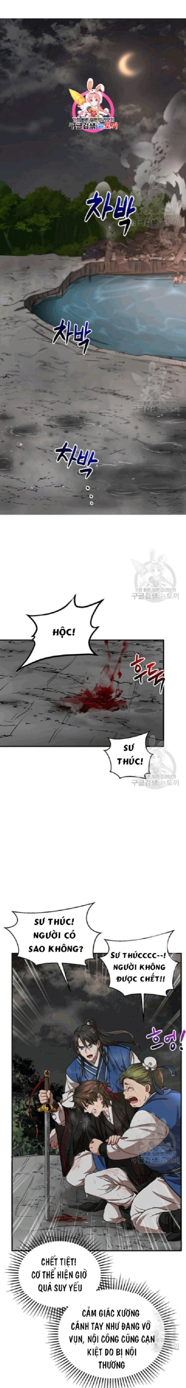 Đọc truyện [M2 Comic] Võ Đang kỳ hiệp - Chap 30