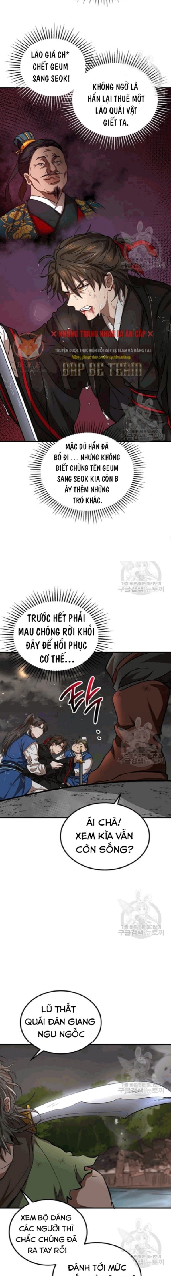 Đọc truyện [M2 Comic] Võ Đang kỳ hiệp - Chap 30