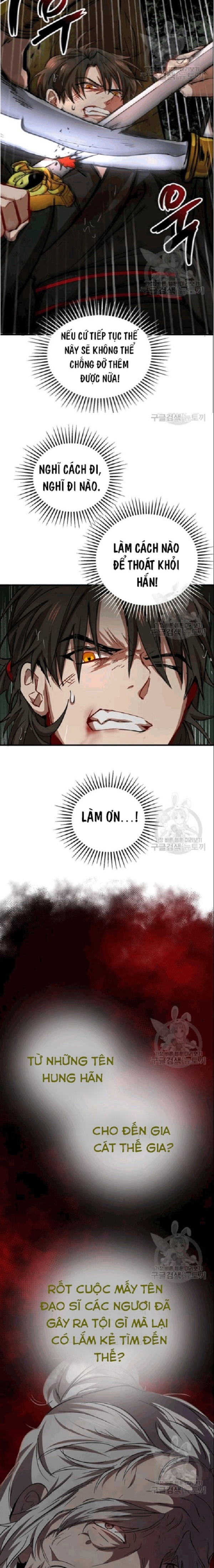Đọc truyện [M2 Comic] Võ Đang kỳ hiệp - Chap 30