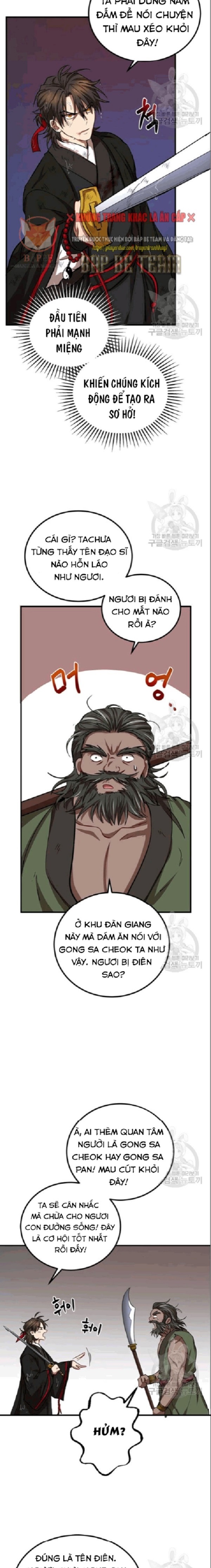 Đọc truyện [M2 Comic] Võ Đang kỳ hiệp - Chap 30