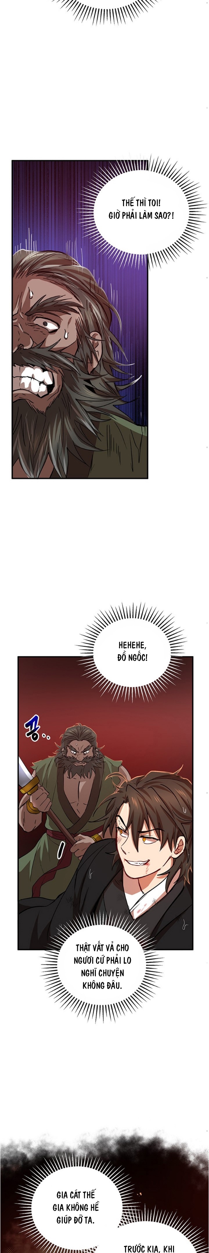 Đọc truyện [M2 Comic] Võ Đang kỳ hiệp - Chap 31