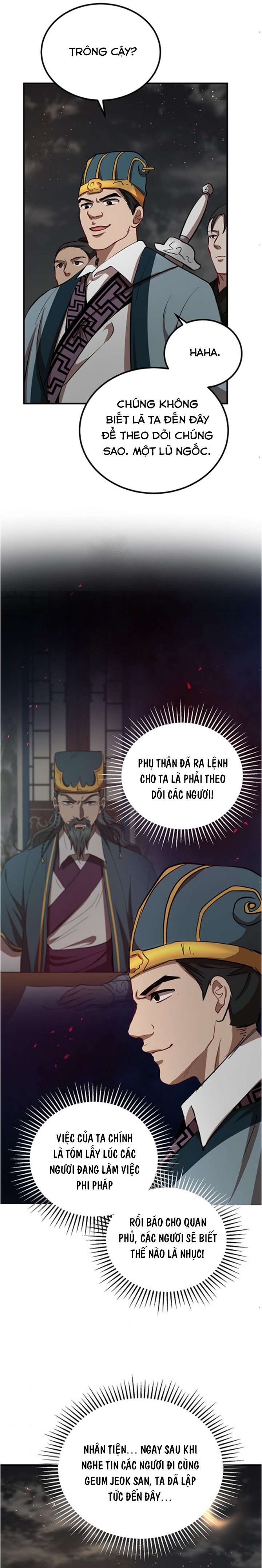 Đọc truyện [M2 Comic] Võ Đang kỳ hiệp - Chap 31