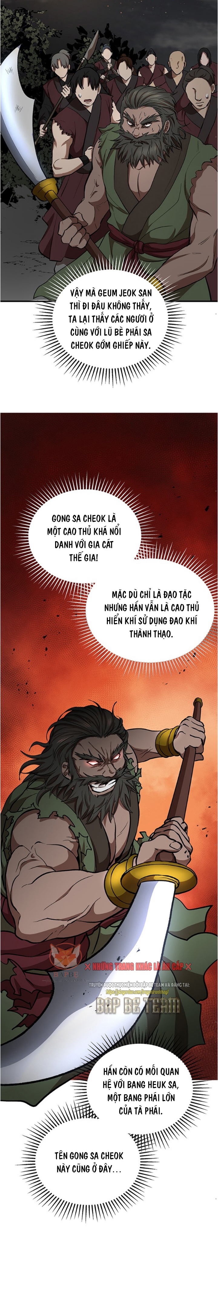 Đọc truyện [M2 Comic] Võ Đang kỳ hiệp - Chap 31