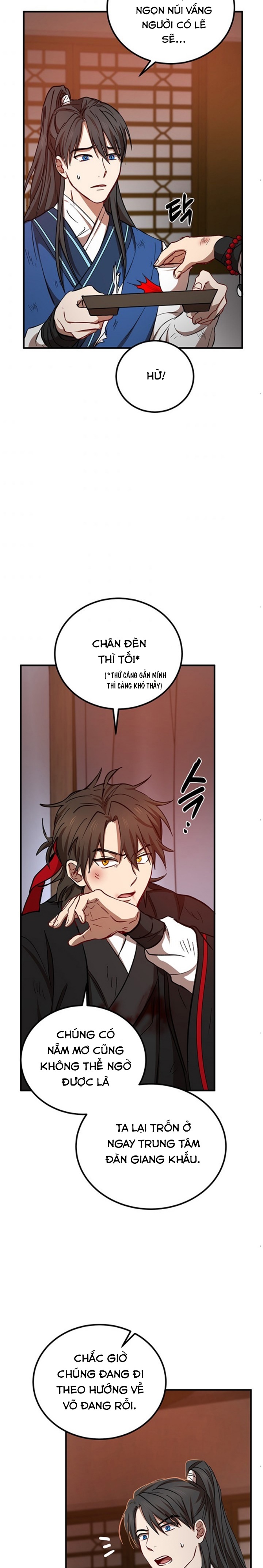 Đọc truyện [M2 Comic] Võ Đang kỳ hiệp - Chap 31
