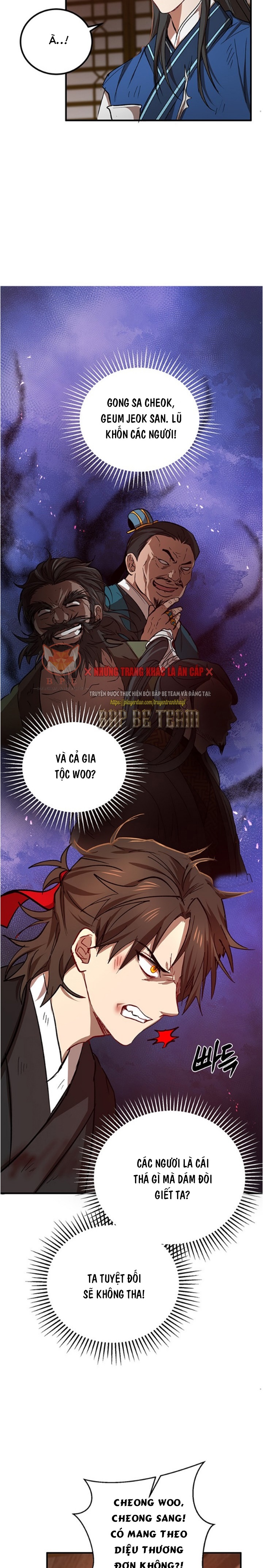 Đọc truyện [M2 Comic] Võ Đang kỳ hiệp - Chap 31