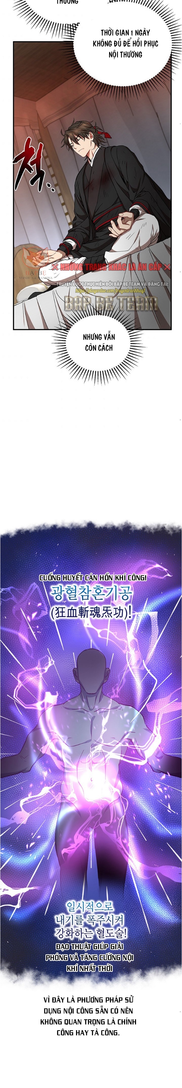 Đọc truyện [M2 Comic] Võ Đang kỳ hiệp - Chap 31