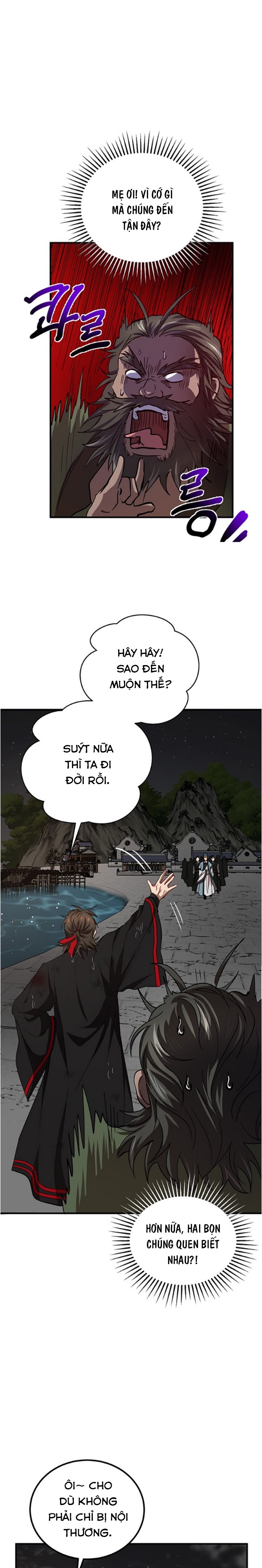 Đọc truyện [M2 Comic] Võ Đang kỳ hiệp - Chap 31