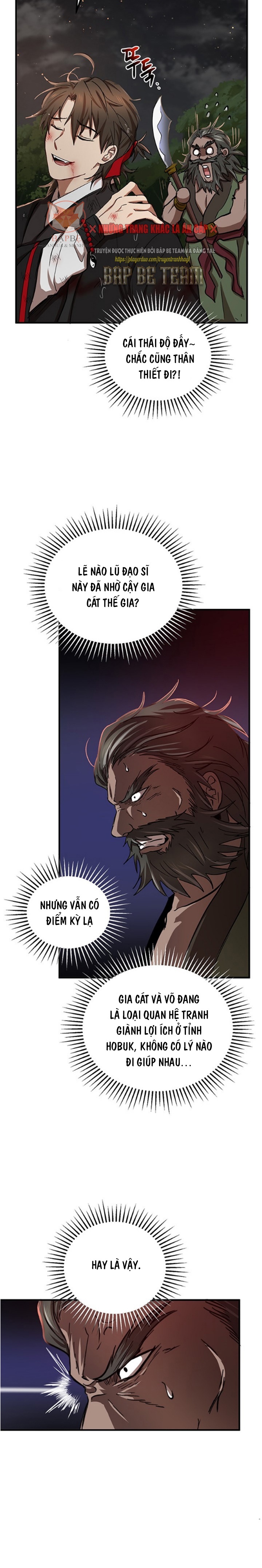 Đọc truyện [M2 Comic] Võ Đang kỳ hiệp - Chap 31