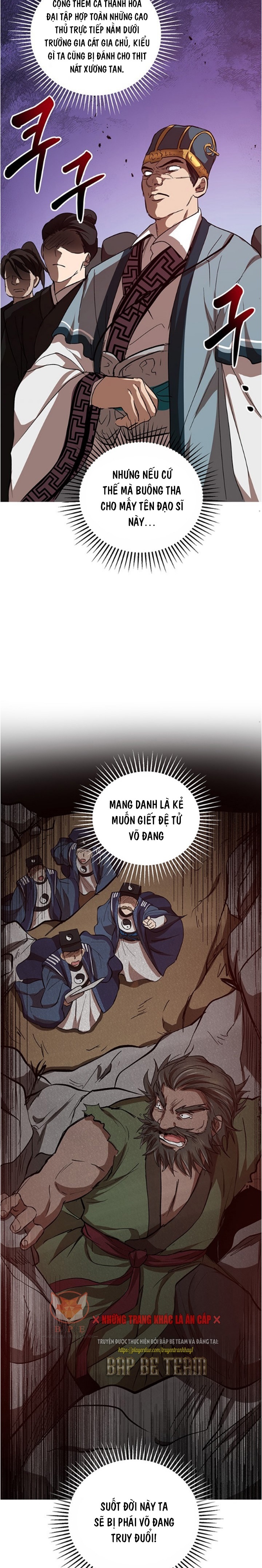 Đọc truyện [M2 Comic] Võ Đang kỳ hiệp - Chap 31