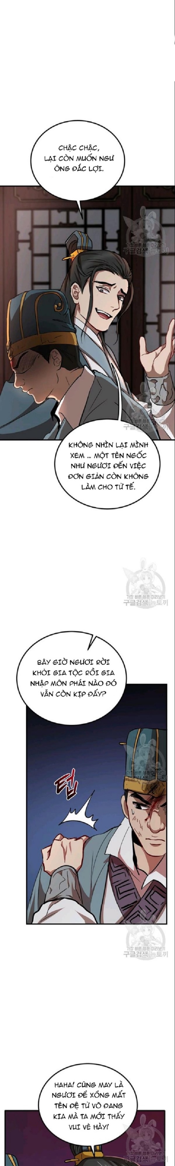 Đọc truyện [M2 Comic] Võ Đang kỳ hiệp - Chap 32