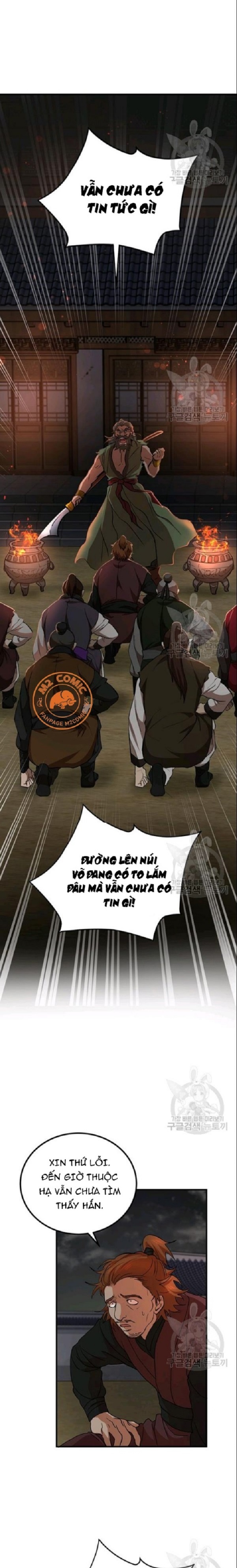 Đọc truyện [M2 Comic] Võ Đang kỳ hiệp - Chap 32