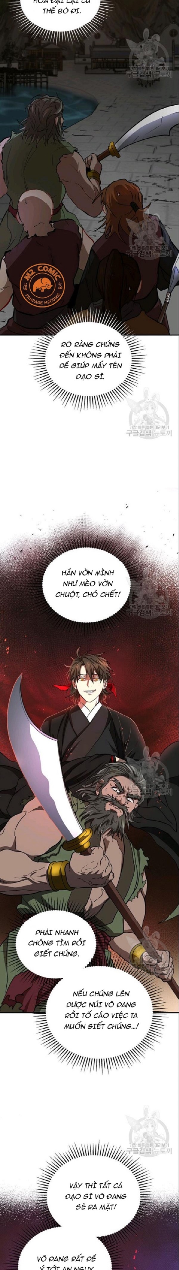 Đọc truyện [M2 Comic] Võ Đang kỳ hiệp - Chap 32