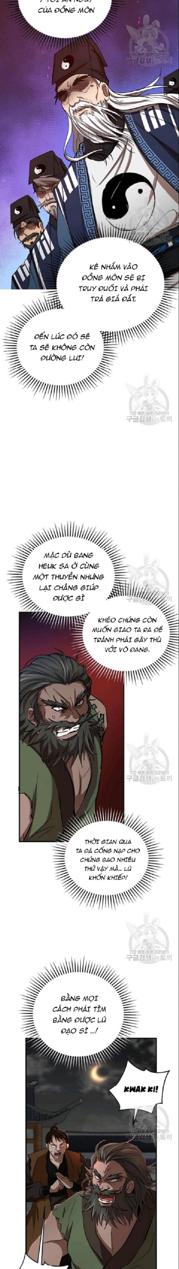 Đọc truyện [M2 Comic] Võ Đang kỳ hiệp - Chap 32
