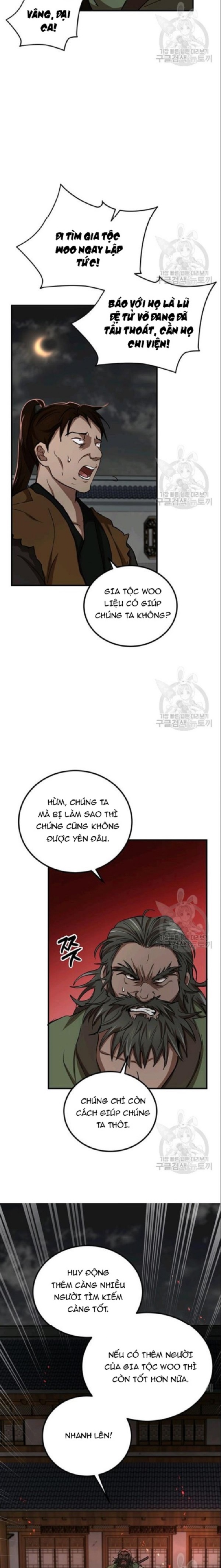 Đọc truyện [M2 Comic] Võ Đang kỳ hiệp - Chap 32
