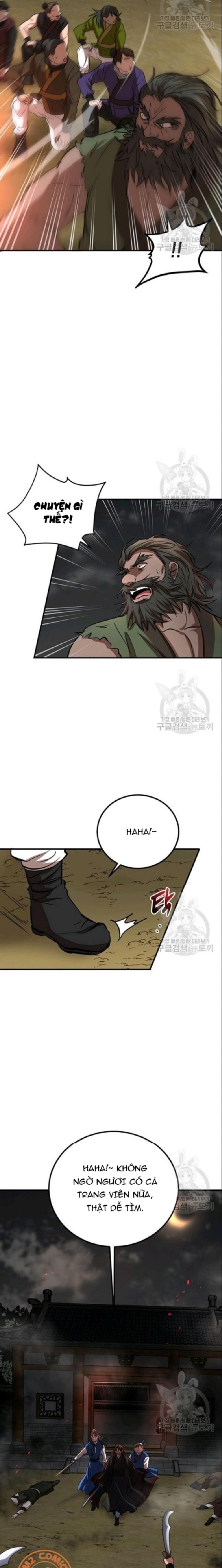 Đọc truyện [M2 Comic] Võ Đang kỳ hiệp - Chap 32