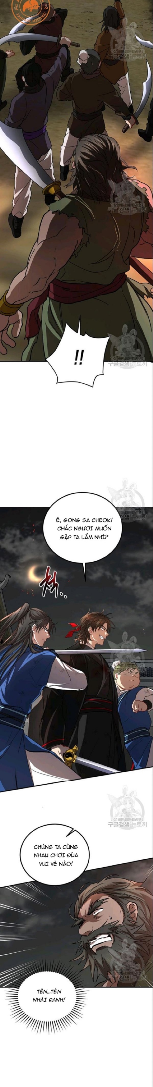 Đọc truyện [M2 Comic] Võ Đang kỳ hiệp - Chap 32
