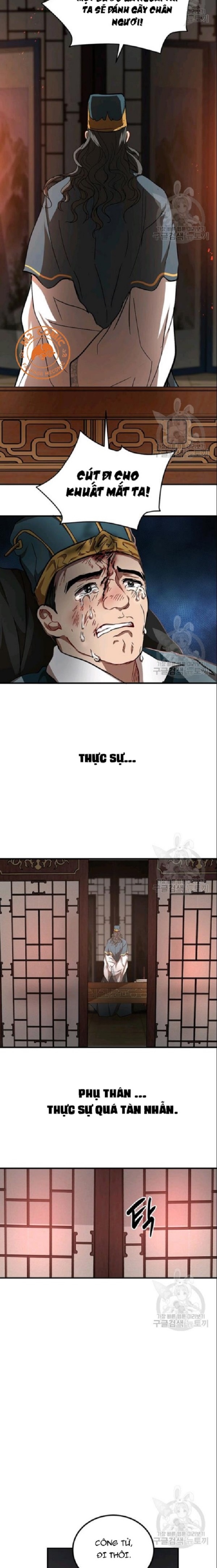 Đọc truyện [M2 Comic] Võ Đang kỳ hiệp - Chap 32