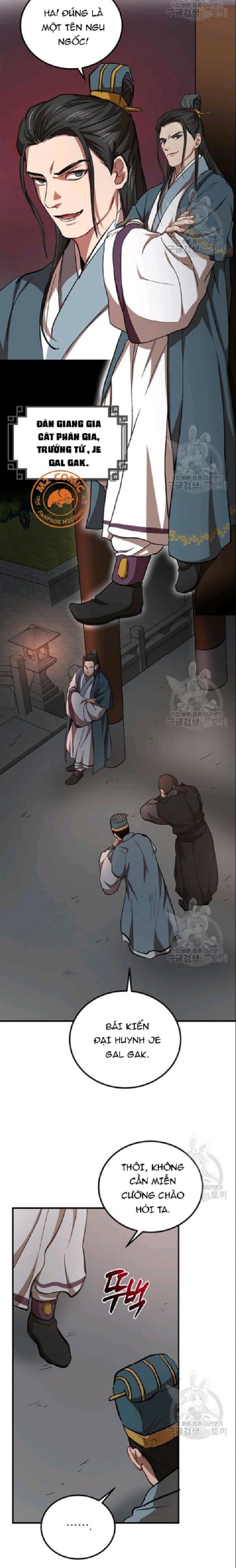 Đọc truyện [M2 Comic] Võ Đang kỳ hiệp - Chap 32
