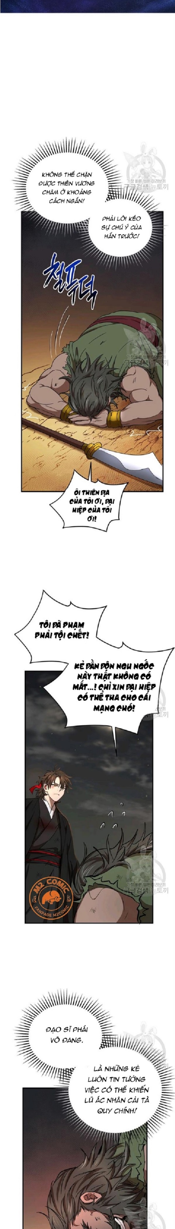 Đọc truyện [M2 Comic] Võ Đang kỳ hiệp - Chap 33