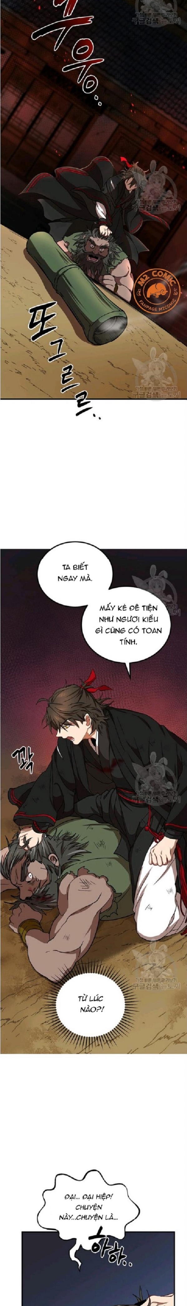 Đọc truyện [M2 Comic] Võ Đang kỳ hiệp - Chap 33
