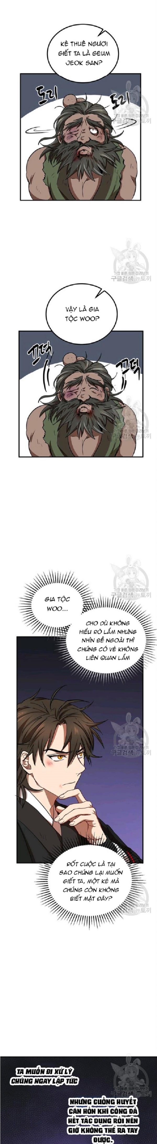 Đọc truyện [M2 Comic] Võ Đang kỳ hiệp - Chap 33