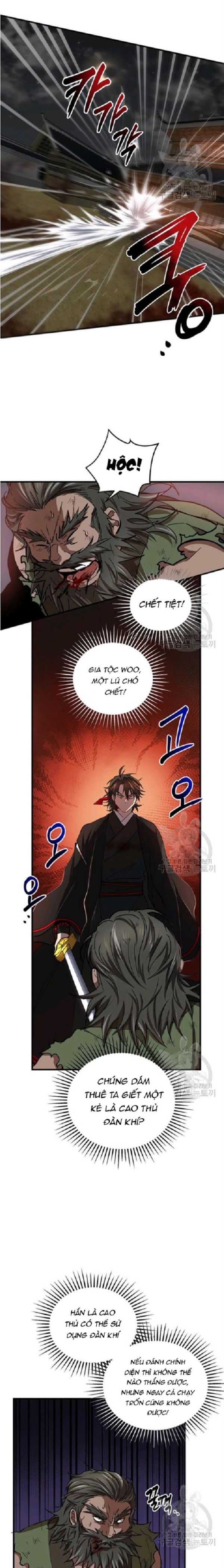 Đọc truyện [M2 Comic] Võ Đang kỳ hiệp - Chap 33