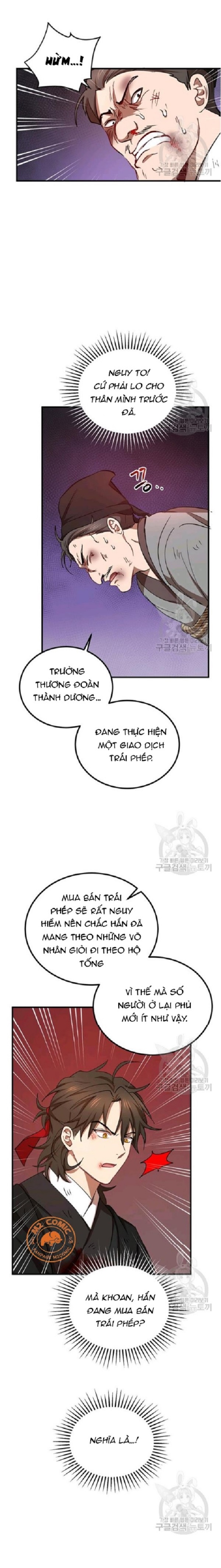 Đọc truyện [M2 Comic] Võ Đang kỳ hiệp - Chap 34