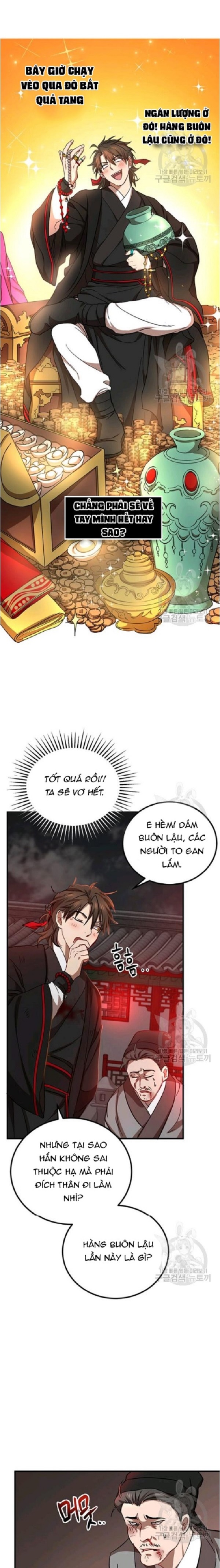 Đọc truyện [M2 Comic] Võ Đang kỳ hiệp - Chap 34