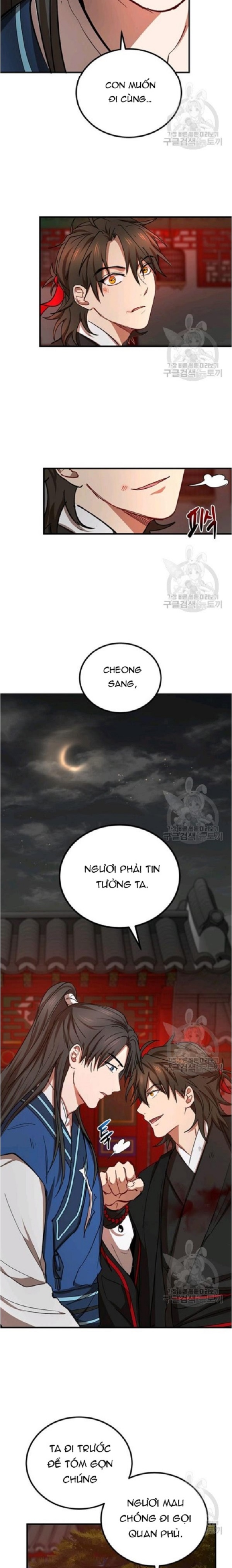 Đọc truyện [M2 Comic] Võ Đang kỳ hiệp - Chap 34