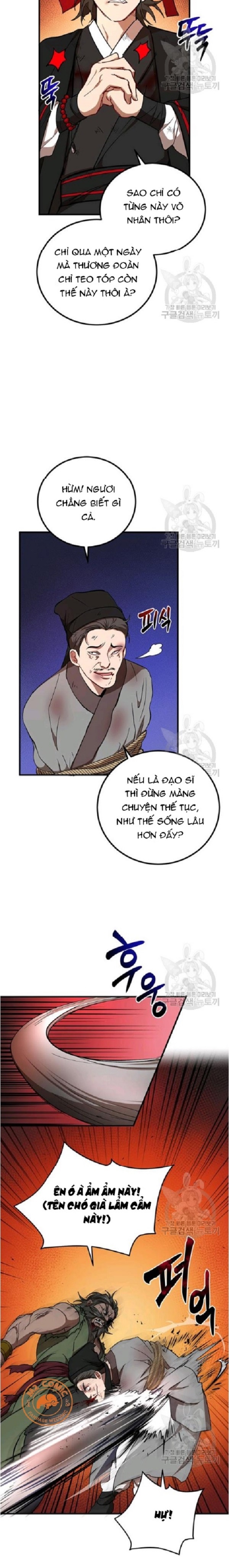 Đọc truyện [M2 Comic] Võ Đang kỳ hiệp - Chap 34