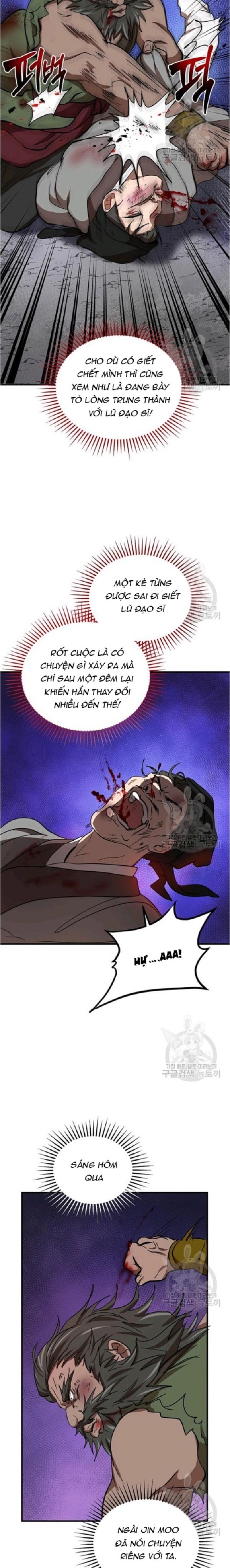 Đọc truyện [M2 Comic] Võ Đang kỳ hiệp - Chap 34