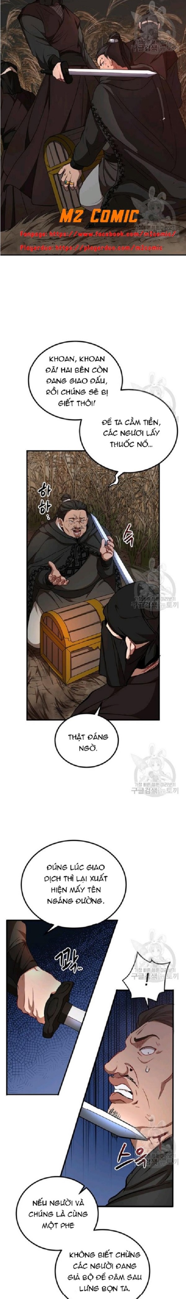 Đọc truyện [M2 Comic] Võ Đang kỳ hiệp - Chap 35