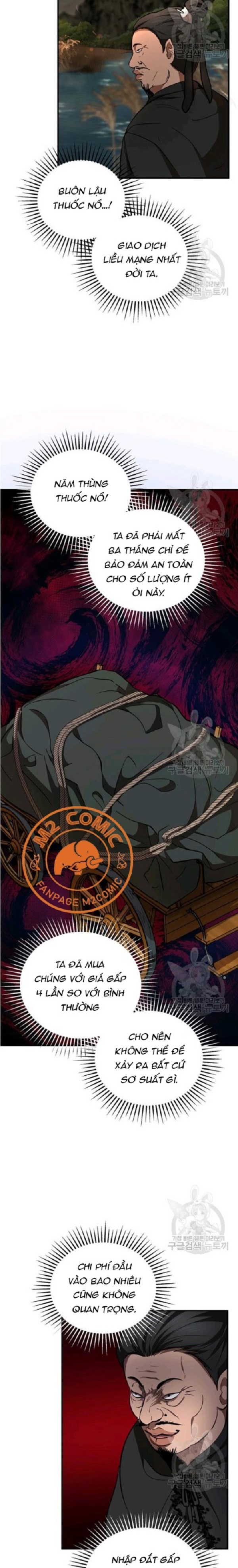 Đọc truyện [M2 Comic] Võ Đang kỳ hiệp - Chap 35