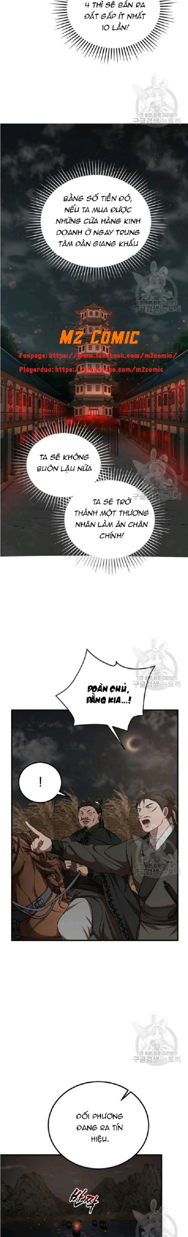 Đọc truyện [M2 Comic] Võ Đang kỳ hiệp - Chap 35